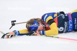 05.01.2024, Oberhof, Germany (GER): Elvira Oeberg (SWE) - IBU World Cup Biathlon, sprint women, Oberhof (GER). www.nordicfocus.com. © Manzoni/NordicFocus. Every downloaded picture is fee-liable.