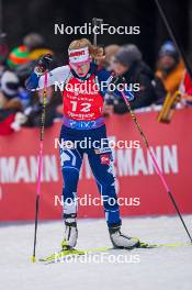 05.01.2024, Oberhof, Germany (GER): Suvi Minkkinen (FIN) - IBU World Cup Biathlon, sprint women, Oberhof (GER). www.nordicfocus.com. © Thibaut/NordicFocus. Every downloaded picture is fee-liable.
