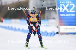 05.01.2024, Oberhof, Germany (GER): Justine Braisaz-Bouchet (FRA) - IBU World Cup Biathlon, sprint women, Oberhof (GER). www.nordicfocus.com. © Manzoni/NordicFocus. Every downloaded picture is fee-liable.