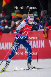 05.01.2024, Oberhof, Germany (GER): Suvi Minkkinen (FIN) - IBU World Cup Biathlon, sprint women, Oberhof (GER). www.nordicfocus.com. © Thibaut/NordicFocus. Every downloaded picture is fee-liable.
