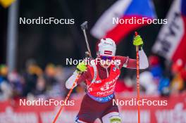 05.01.2024, Oberhof, Germany (GER): Sandra Bulina (LAT) - IBU World Cup Biathlon, sprint women, Oberhof (GER). www.nordicfocus.com. © Thibaut/NordicFocus. Every downloaded picture is fee-liable.