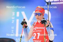 05.01.2024, Oberhof, Germany (GER): Elisa Gasparin (SUI) - IBU World Cup Biathlon, sprint women, Oberhof (GER). www.nordicfocus.com. © Manzoni/NordicFocus. Every downloaded picture is fee-liable.