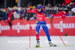 05.01.2024, Oberhof, Germany (GER): Andreea Mezdrea (ROU) - IBU World Cup Biathlon, sprint women, Oberhof (GER). www.nordicfocus.com. © Thibaut/NordicFocus. Every downloaded picture is fee-liable.