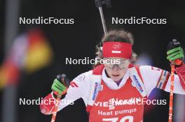 05.01.2024, Oberhof, Germany (GER): Daria Gembicka (POL) - IBU World Cup Biathlon, sprint women, Oberhof (GER). www.nordicfocus.com. © Thibaut/NordicFocus. Every downloaded picture is fee-liable.