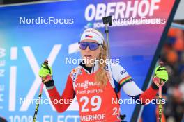 05.01.2024, Oberhof, Germany (GER): Marketa Davidova (CZE) - IBU World Cup Biathlon, sprint women, Oberhof (GER). www.nordicfocus.com. © Manzoni/NordicFocus. Every downloaded picture is fee-liable.