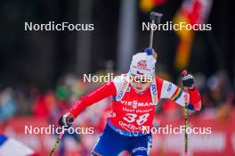 05.01.2024, Oberhof, Germany (GER): Tereza Vobornikova (CZE) - IBU World Cup Biathlon, sprint women, Oberhof (GER). www.nordicfocus.com. © Thibaut/NordicFocus. Every downloaded picture is fee-liable.