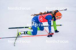 05.01.2024, Oberhof, Germany (GER): Ziva Klemencic (SLO) - IBU World Cup Biathlon, sprint women, Oberhof (GER). www.nordicfocus.com. © Thibaut/NordicFocus. Every downloaded picture is fee-liable.