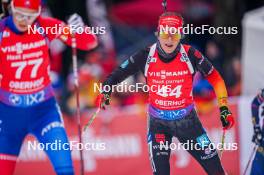05.01.2024, Oberhof, Germany (GER): Sophia Schneider (GER) - IBU World Cup Biathlon, sprint women, Oberhof (GER). www.nordicfocus.com. © Thibaut/NordicFocus. Every downloaded picture is fee-liable.