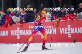 05.01.2024, Oberhof, Germany (GER): Alla Ghilenko (MDA) - IBU World Cup Biathlon, sprint women, Oberhof (GER). www.nordicfocus.com. © Thibaut/NordicFocus. Every downloaded picture is fee-liable.