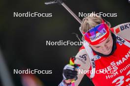 05.01.2024, Oberhof, Germany (GER): Amy Baserga (SUI) - IBU World Cup Biathlon, sprint women, Oberhof (GER). www.nordicfocus.com. © Thibaut/NordicFocus. Every downloaded picture is fee-liable.