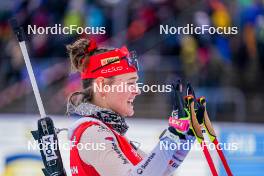 05.01.2024, Oberhof, Germany (GER): Lea Meier (SUI) - IBU World Cup Biathlon, sprint women, Oberhof (GER). www.nordicfocus.com. © Thibaut/NordicFocus. Every downloaded picture is fee-liable.