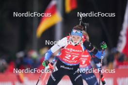 05.01.2024, Oberhof, Germany (GER): Tuuli Tomingas (EST) - IBU World Cup Biathlon, sprint women, Oberhof (GER). www.nordicfocus.com. © Thibaut/NordicFocus. Every downloaded picture is fee-liable.