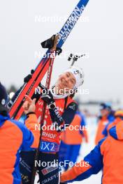 05.01.2024, Oberhof, Germany (GER): Jeanne Richard (FRA) - IBU World Cup Biathlon, sprint women, Oberhof (GER). www.nordicfocus.com. © Manzoni/NordicFocus. Every downloaded picture is fee-liable.