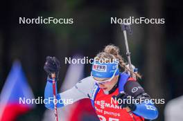 05.01.2024, Oberhof, Germany (GER): Susan Kuelm (EST) - IBU World Cup Biathlon, sprint women, Oberhof (GER). www.nordicfocus.com. © Thibaut/NordicFocus. Every downloaded picture is fee-liable.