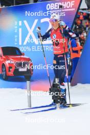 05.01.2024, Oberhof, Germany (GER): Ingrid Landmark Tandrevold (NOR) - IBU World Cup Biathlon, sprint women, Oberhof (GER). www.nordicfocus.com. © Manzoni/NordicFocus. Every downloaded picture is fee-liable.