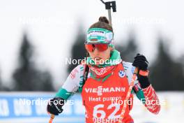 05.01.2024, Oberhof, Germany (GER): Lora Hristova (BUL) - IBU World Cup Biathlon, sprint women, Oberhof (GER). www.nordicfocus.com. © Manzoni/NordicFocus. Every downloaded picture is fee-liable.