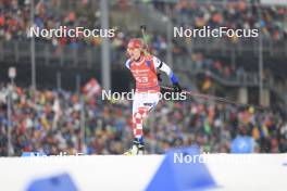 05.01.2024, Oberhof, Germany (GER): Anika Kozica (CRO) - IBU World Cup Biathlon, sprint women, Oberhof (GER). www.nordicfocus.com. © Manzoni/NordicFocus. Every downloaded picture is fee-liable.