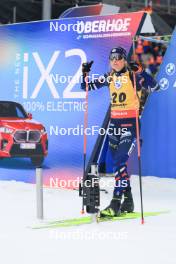 05.01.2024, Oberhof, Germany (GER): Justine Braisaz-Bouchet (FRA) - IBU World Cup Biathlon, sprint women, Oberhof (GER). www.nordicfocus.com. © Manzoni/NordicFocus. Every downloaded picture is fee-liable.
