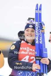 05.01.2024, Oberhof, Germany (GER): Sophie Chauveau (FRA) - IBU World Cup Biathlon, sprint women, Oberhof (GER). www.nordicfocus.com. © Manzoni/NordicFocus. Every downloaded picture is fee-liable.