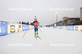05.01.2024, Oberhof, Germany (GER): Ziva Klemencic (SLO) - IBU World Cup Biathlon, sprint women, Oberhof (GER). www.nordicfocus.com. © Manzoni/NordicFocus. Every downloaded picture is fee-liable.