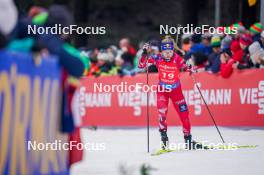 05.01.2024, Oberhof, Germany (GER): Anna Gandler (AUT) - IBU World Cup Biathlon, sprint women, Oberhof (GER). www.nordicfocus.com. © Thibaut/NordicFocus. Every downloaded picture is fee-liable.