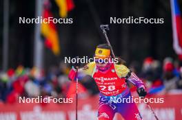 05.01.2024, Oberhof, Germany (GER): Alina Stremous (MDA) - IBU World Cup Biathlon, sprint women, Oberhof (GER). www.nordicfocus.com. © Thibaut/NordicFocus. Every downloaded picture is fee-liable.