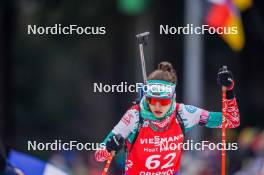 05.01.2024, Oberhof, Germany (GER): Lora Hristova (BUL) - IBU World Cup Biathlon, sprint women, Oberhof (GER). www.nordicfocus.com. © Thibaut/NordicFocus. Every downloaded picture is fee-liable.