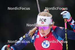 05.01.2024, Oberhof, Germany (GER): Ingrid Landmark Tandrevold (NOR) - IBU World Cup Biathlon, sprint women, Oberhof (GER). www.nordicfocus.com. © Thibaut/NordicFocus. Every downloaded picture is fee-liable.