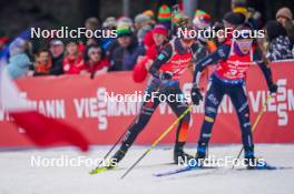 05.01.2024, Oberhof, Germany (GER): Selina Grotian (GER) - IBU World Cup Biathlon, sprint women, Oberhof (GER). www.nordicfocus.com. © Thibaut/NordicFocus. Every downloaded picture is fee-liable.
