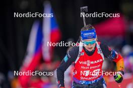 05.01.2024, Oberhof, Germany (GER): Franziska Preuss (GER) - IBU World Cup Biathlon, sprint women, Oberhof (GER). www.nordicfocus.com. © Thibaut/NordicFocus. Every downloaded picture is fee-liable.