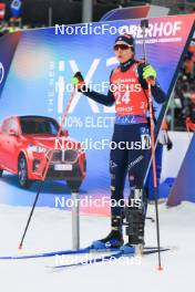 05.01.2024, Oberhof, Germany (GER): Lisa Vittozzi (ITA) - IBU World Cup Biathlon, sprint women, Oberhof (GER). www.nordicfocus.com. © Manzoni/NordicFocus. Every downloaded picture is fee-liable.