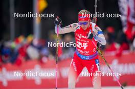 05.01.2024, Oberhof, Germany (GER): Elisa Gasparin (SUI) - IBU World Cup Biathlon, sprint women, Oberhof (GER). www.nordicfocus.com. © Thibaut/NordicFocus. Every downloaded picture is fee-liable.