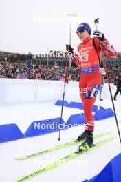 05.01.2024, Oberhof, Germany (GER): Lisa Theresa Hauser (AUT) - IBU World Cup Biathlon, sprint women, Oberhof (GER). www.nordicfocus.com. © Manzoni/NordicFocus. Every downloaded picture is fee-liable.