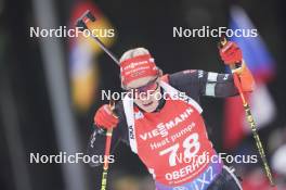 05.01.2024, Oberhof, Germany (GER): Hanna Kebinger (GER) - IBU World Cup Biathlon, sprint women, Oberhof (GER). www.nordicfocus.com. © Thibaut/NordicFocus. Every downloaded picture is fee-liable.