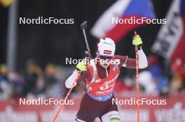 05.01.2024, Oberhof, Germany (GER): Sandra Bulina (LAT) - IBU World Cup Biathlon, sprint women, Oberhof (GER). www.nordicfocus.com. © Thibaut/NordicFocus. Every downloaded picture is fee-liable.