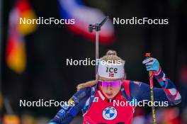 05.01.2024, Oberhof, Germany (GER): Ingrid Landmark Tandrevold (NOR) - IBU World Cup Biathlon, sprint women, Oberhof (GER). www.nordicfocus.com. © Thibaut/NordicFocus. Every downloaded picture is fee-liable.