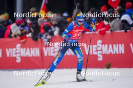 05.01.2024, Oberhof, Germany (GER): Khrystyna Dmytrenko (UKR) - IBU World Cup Biathlon, sprint women, Oberhof (GER). www.nordicfocus.com. © Thibaut/NordicFocus. Every downloaded picture is fee-liable.