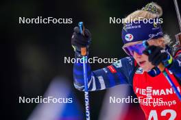 05.01.2024, Oberhof, Germany (GER): Sophie Chauveau (FRA) - IBU World Cup Biathlon, sprint women, Oberhof (GER). www.nordicfocus.com. © Thibaut/NordicFocus. Every downloaded picture is fee-liable.
