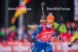 05.01.2024, Oberhof, Germany (GER): Polona Klemencic (SLO) - IBU World Cup Biathlon, sprint women, Oberhof (GER). www.nordicfocus.com. © Thibaut/NordicFocus. Every downloaded picture is fee-liable.