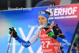 05.01.2024, Oberhof, Germany (GER): Tuuli Tomingas (EST) - IBU World Cup Biathlon, sprint women, Oberhof (GER). www.nordicfocus.com. © Manzoni/NordicFocus. Every downloaded picture is fee-liable.
