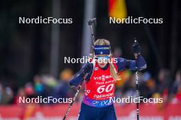 05.01.2024, Oberhof, Germany (GER): Hannah Auchentaller (ITA) - IBU World Cup Biathlon, sprint women, Oberhof (GER). www.nordicfocus.com. © Thibaut/NordicFocus. Every downloaded picture is fee-liable.