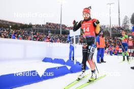 05.01.2024, Oberhof, Germany (GER): Sophia Schneider (GER) - IBU World Cup Biathlon, sprint women, Oberhof (GER). www.nordicfocus.com. © Manzoni/NordicFocus. Every downloaded picture is fee-liable.