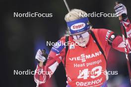 05.01.2024, Oberhof, Germany (GER): Lisa Theresa Hauser (AUT) - IBU World Cup Biathlon, sprint women, Oberhof (GER). www.nordicfocus.com. © Thibaut/NordicFocus. Every downloaded picture is fee-liable.