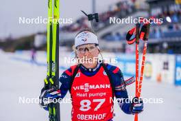 05.01.2024, Oberhof, Germany (GER): Oceane Michelon (FRA) - IBU World Cup Biathlon, sprint women, Oberhof (GER). www.nordicfocus.com. © Thibaut/NordicFocus. Every downloaded picture is fee-liable.