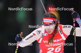 05.01.2024, Oberhof, Germany (GER): Lena Haecki-Gross (SUI) - IBU World Cup Biathlon, sprint women, Oberhof (GER). www.nordicfocus.com. © Thibaut/NordicFocus. Every downloaded picture is fee-liable.