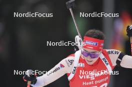 05.01.2024, Oberhof, Germany (GER): Aita Gasparin (SUI) - IBU World Cup Biathlon, sprint women, Oberhof (GER). www.nordicfocus.com. © Thibaut/NordicFocus. Every downloaded picture is fee-liable.