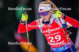 05.01.2024, Oberhof, Germany (GER): Marketa Davidova (CZE) - IBU World Cup Biathlon, sprint women, Oberhof (GER). www.nordicfocus.com. © Thibaut/NordicFocus. Every downloaded picture is fee-liable.