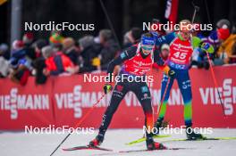 05.01.2024, Oberhof, Germany (GER): Franziska Preuss (GER) - IBU World Cup Biathlon, sprint women, Oberhof (GER). www.nordicfocus.com. © Thibaut/NordicFocus. Every downloaded picture is fee-liable.