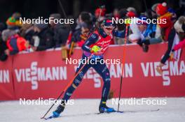 05.01.2024, Oberhof, Germany (GER): Lisa Vittozzi (ITA) - IBU World Cup Biathlon, sprint women, Oberhof (GER). www.nordicfocus.com. © Thibaut/NordicFocus. Every downloaded picture is fee-liable.