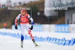 05.01.2024, Oberhof, Germany (GER): Anika Kozica (CRO) - IBU World Cup Biathlon, sprint women, Oberhof (GER). www.nordicfocus.com. © Manzoni/NordicFocus. Every downloaded picture is fee-liable.